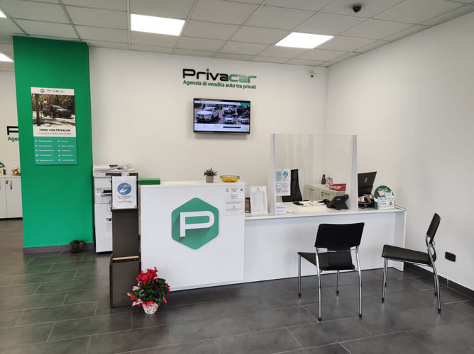 dealer showroom